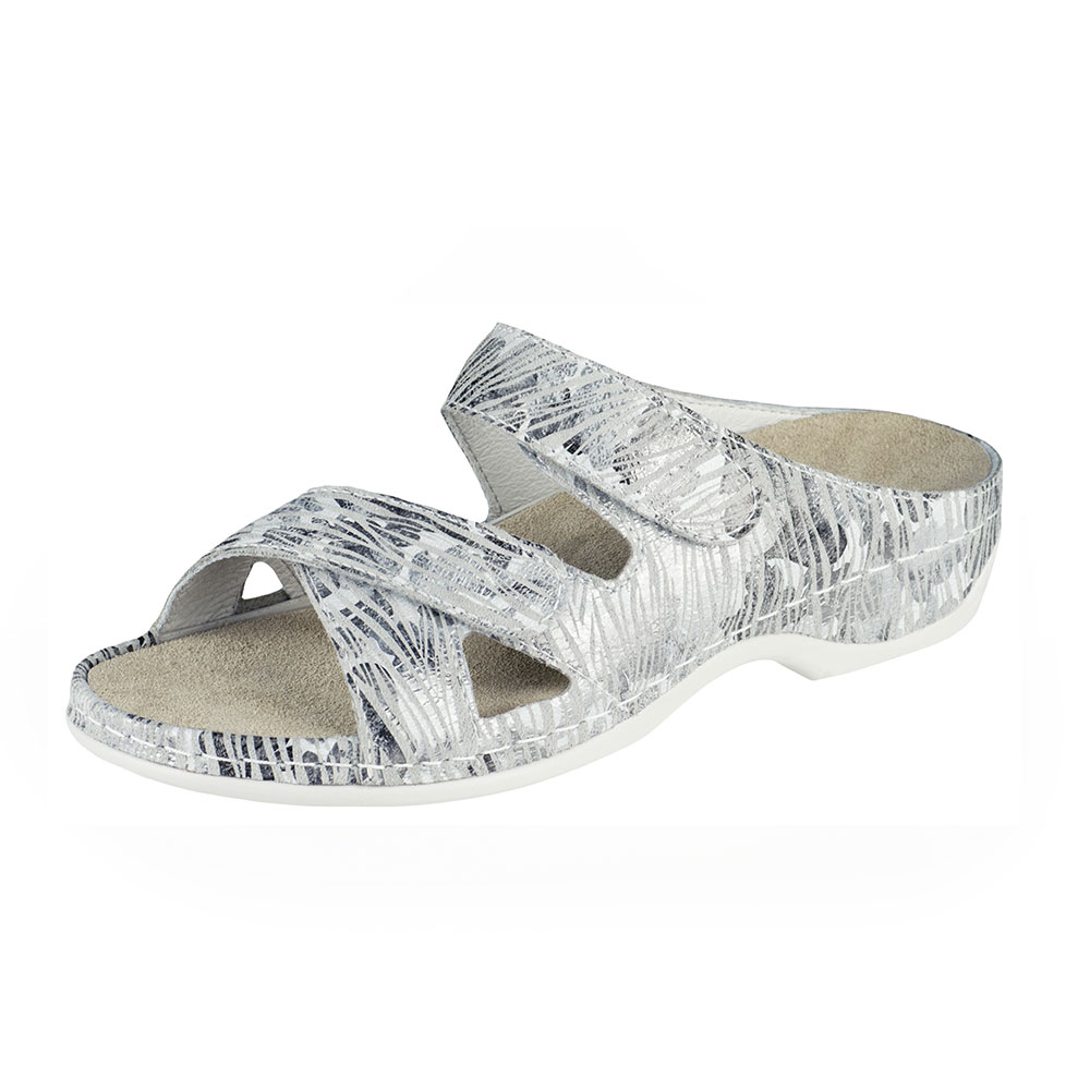 Berkemann Pantolette Felia in Silber Berkemann Pantolette Felia in Silber