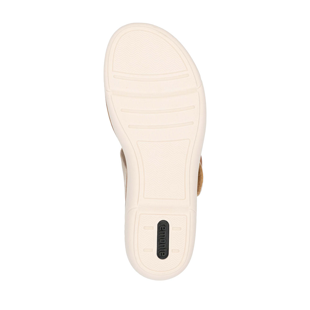 Remonte Sandale Beige R6853-61 - Sohle