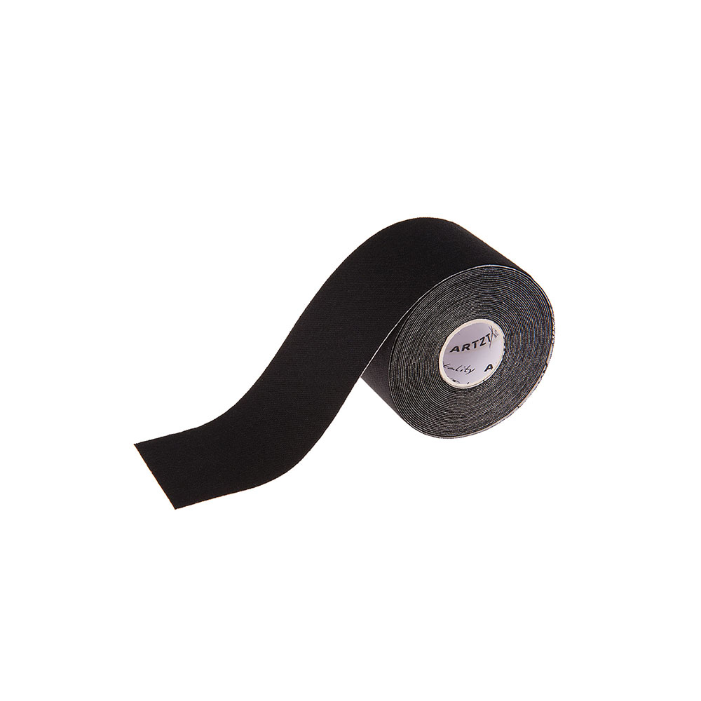 Artzt vitality Kinesiologisches Tape in Schwarz