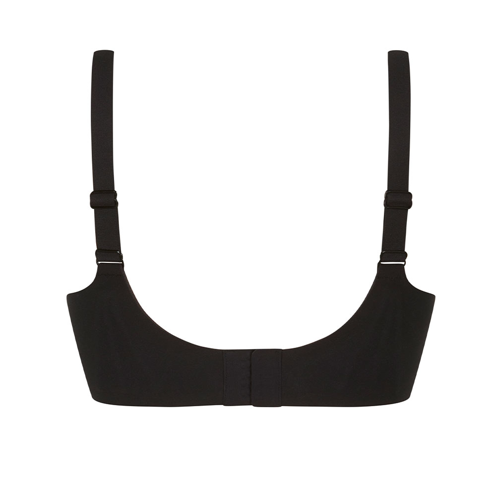 Amoena Prothesen-BH Linda SBP in Schwarz - Rückseite