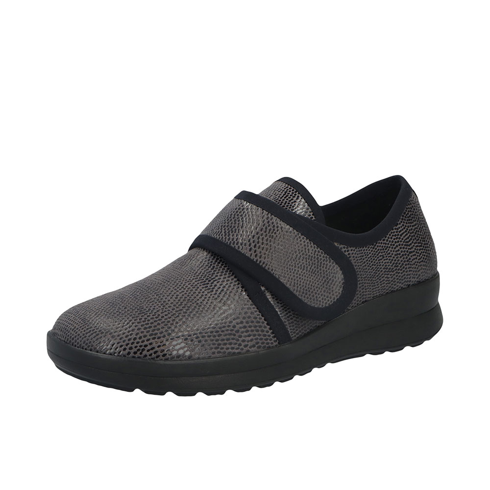 Berkemann Halbschuh Maxine Dunkelgrau Berkemann Halbschuh Maxine Dunkelgrau mit Klettverschluss