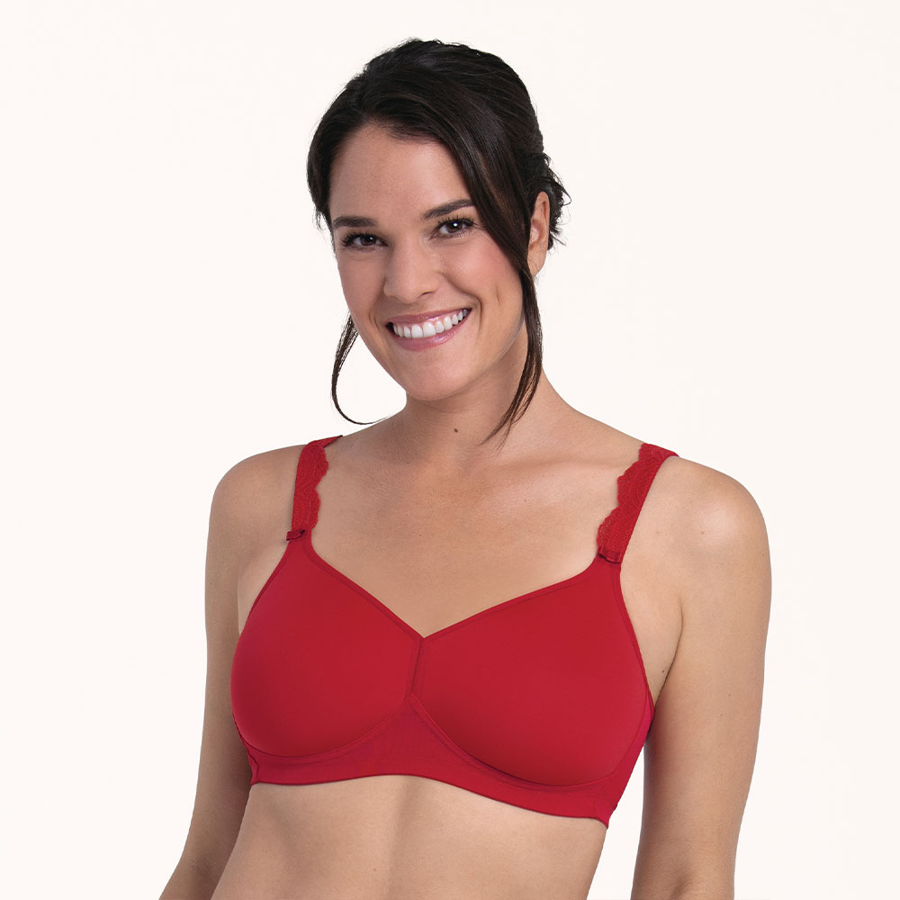 Anita care Prothesen-BH Selma in Rot - Model 2