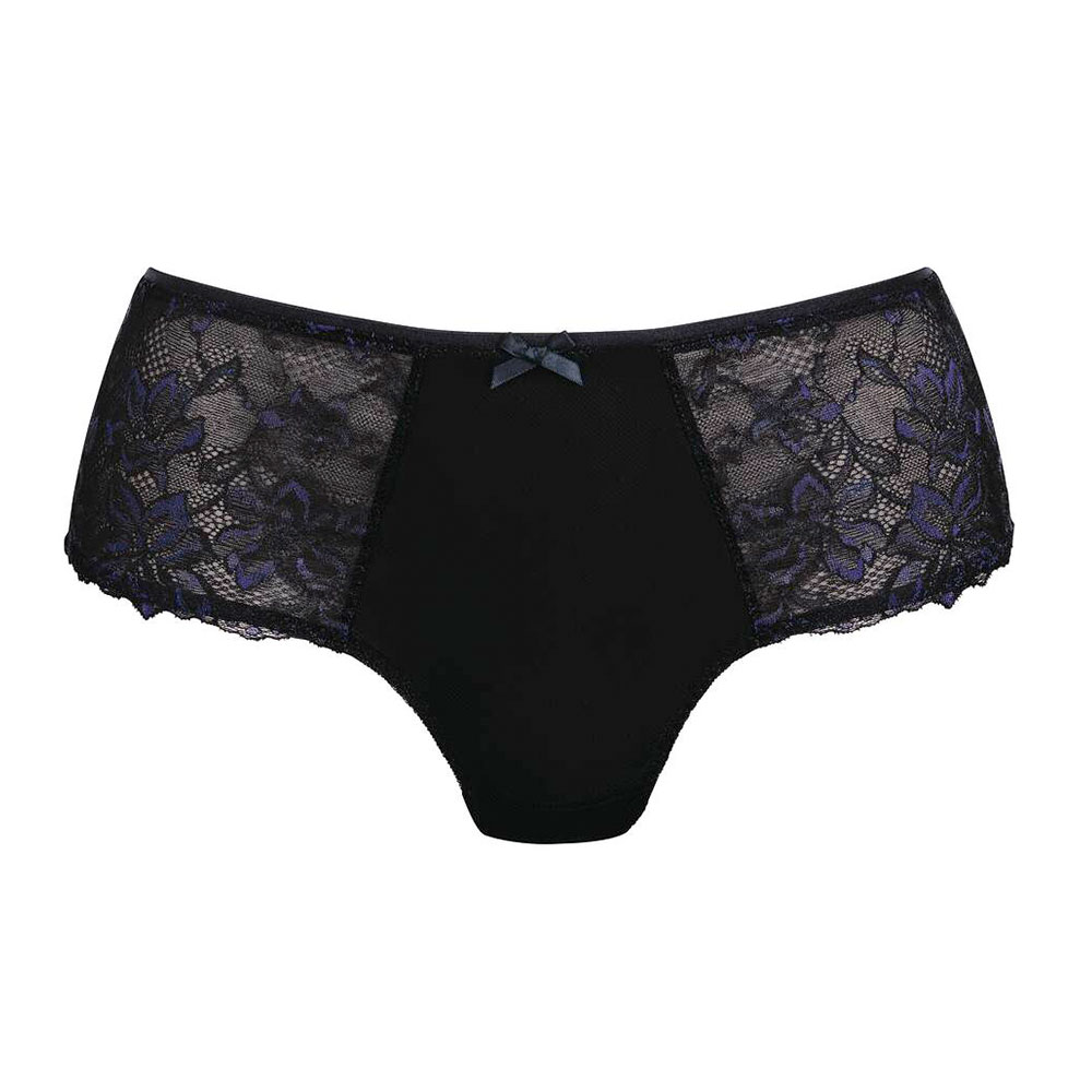Anita Taillenslip Plus Suzette in schwarz Vorderseite