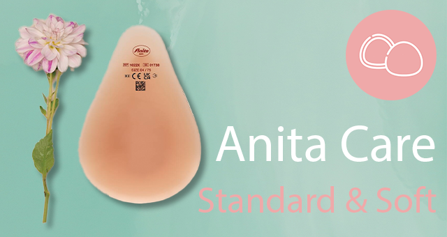 Anita Brustprothesen Standard & Soft aus Silikon mit vollem Gewichtsausgleich