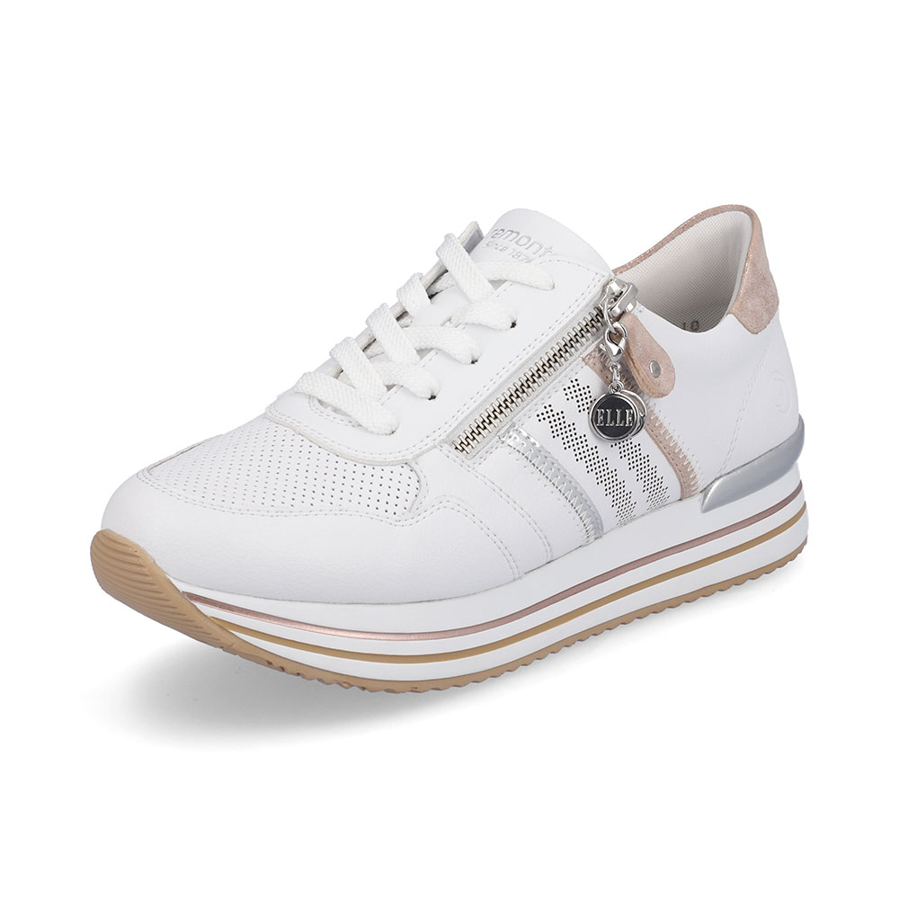 Remonte by Elle Sneaker in Weiß