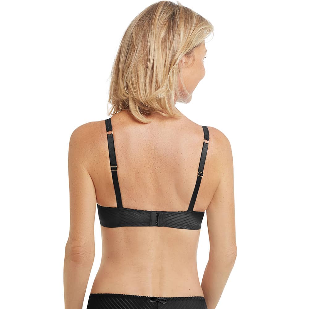 Amoena Prothesen BH Karolina SB in Schwarz - Model Rückseite Amoena Prothesen BH Karolina SB in Schwarz - Model Rückseite