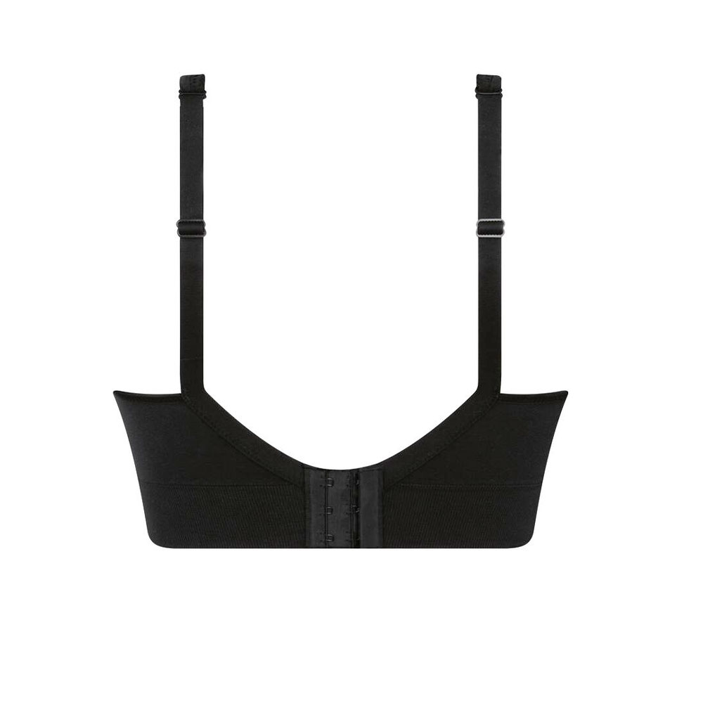 Anita care Prothesen-BH Lotta Lace in Schwarz - Rückseite