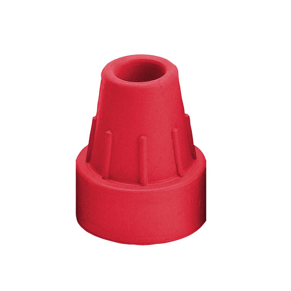 Ossenberg Gummikapsel mit Stahleinlage 16 mm in Rot Ossenberg Gummikapsel mit Stahleinlage 16 mm in Rot