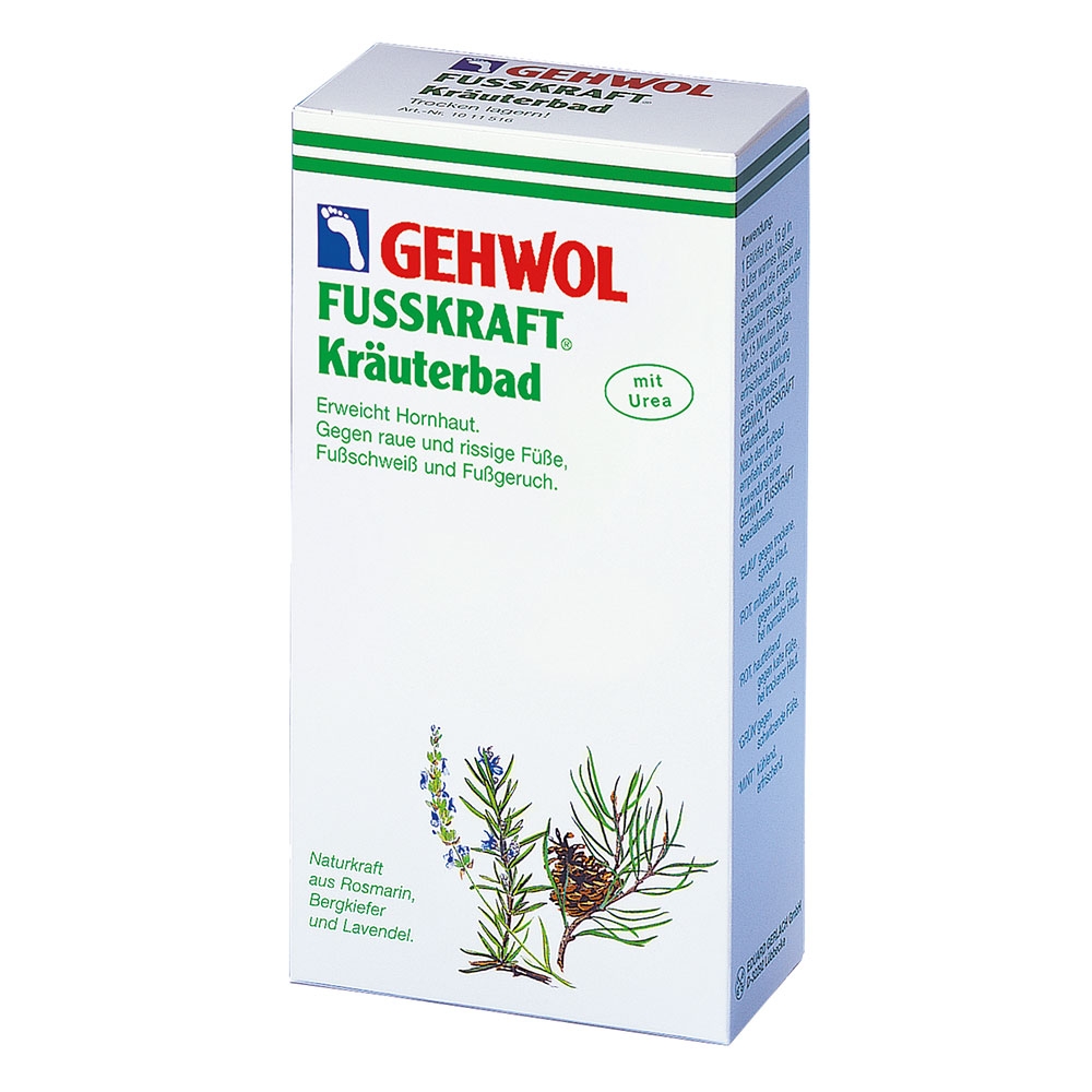 Gehwol Fusskraft® Kräuterbad