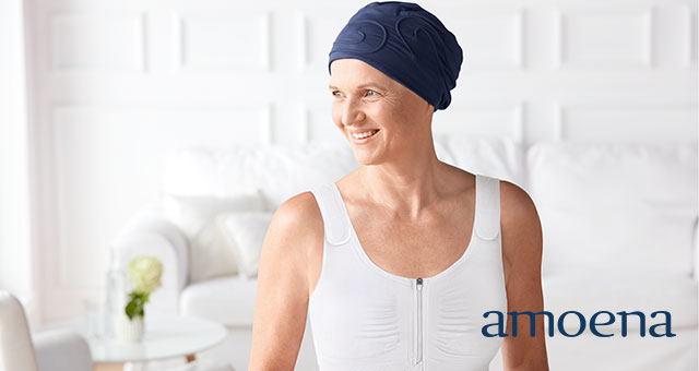 Modische und bequeme Chemo-Kopfbedeckungen von Amoena