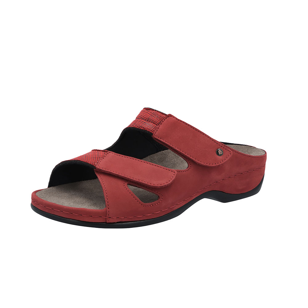 Berkemann Pantolette Janna in Rot Berkemann Pantolette Janna in Rot