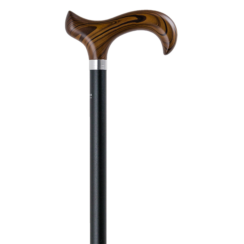 Gastrock Leichtmetall Derby Gehstock aus Aluminium Gastrock Leichtmetall Derby Gehstock aus Aluminium