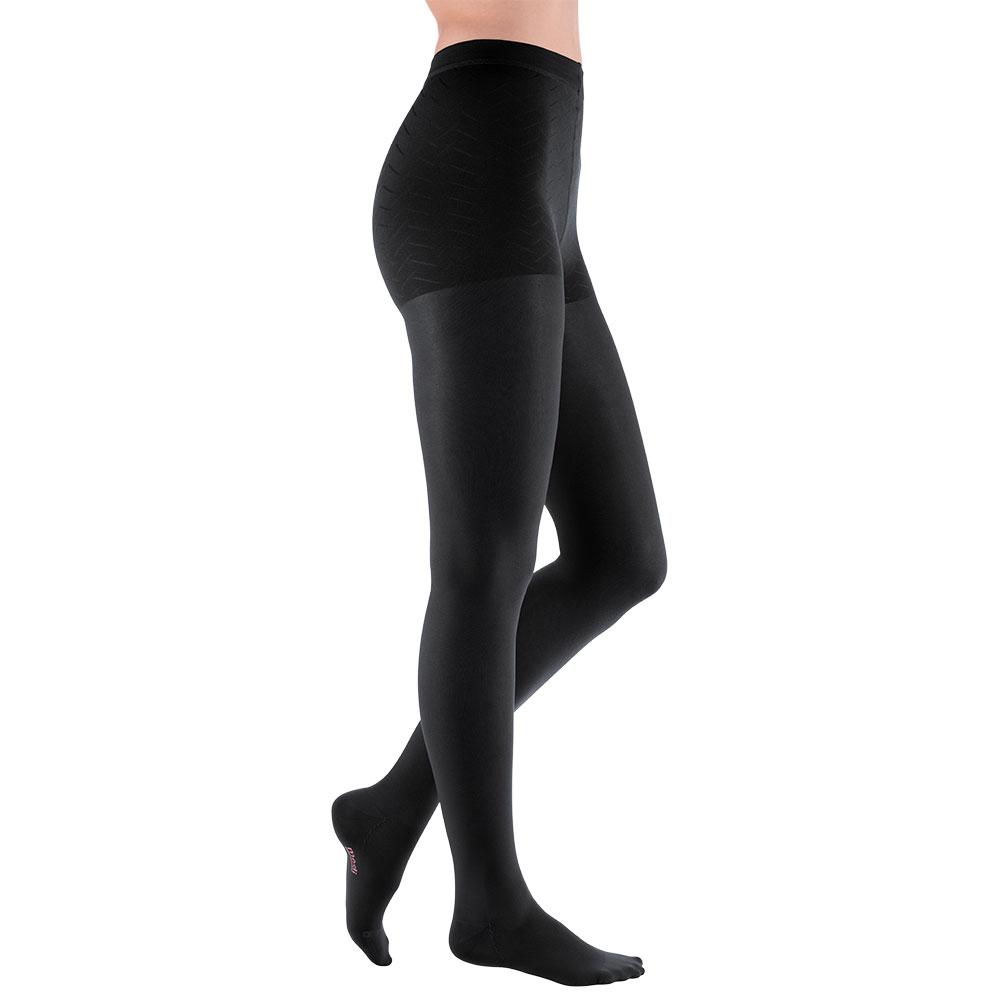 mediven elegance Kompressionsstrumpfhose in Schwarz