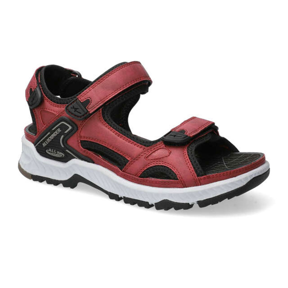 Allrounder Outdoor-Damensandale Westside in Rot Allrounder Outdoor-Damensandale Westside in Rot