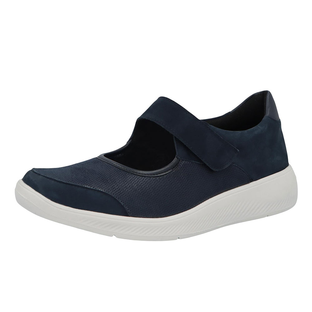 Solidus Ballerina Kalea Ocean blue Solidus Ballerina Kalea Ocean blue Dunkelblau mit weißer Sohle