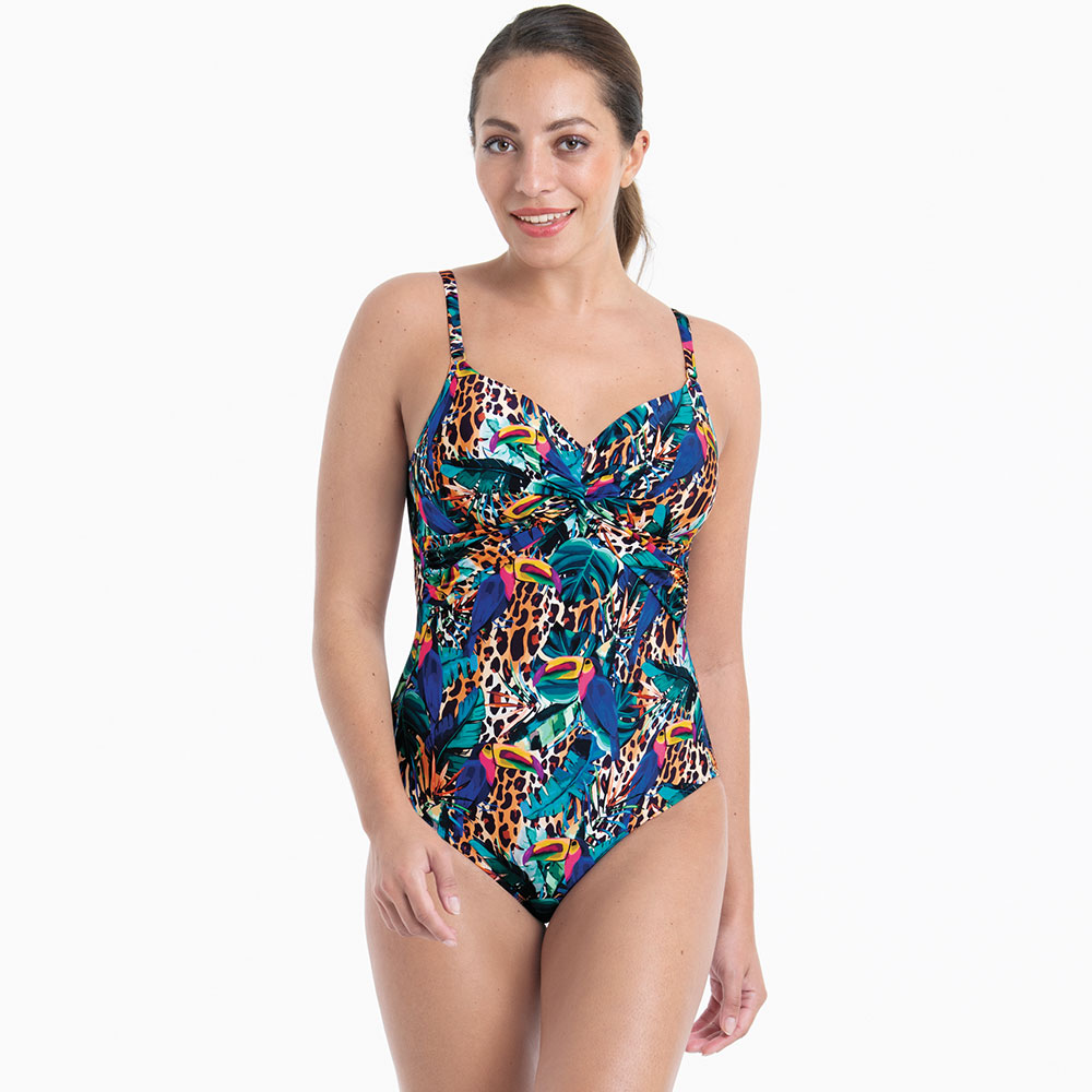 Anita care Deep Jungle Badeanzug Almeria – LE