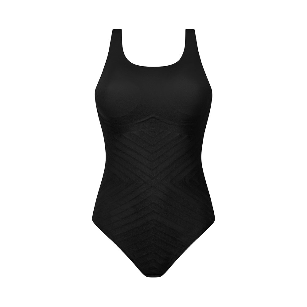 Amoena Prothesen-Body Linda in Schwarz