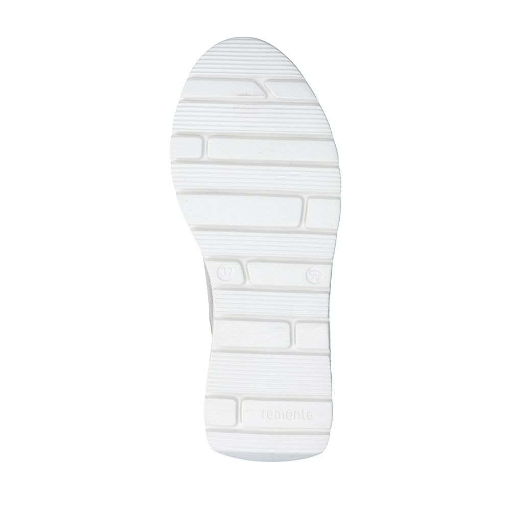 Remonte Sneaker Beige D2V04-60 - Sohle