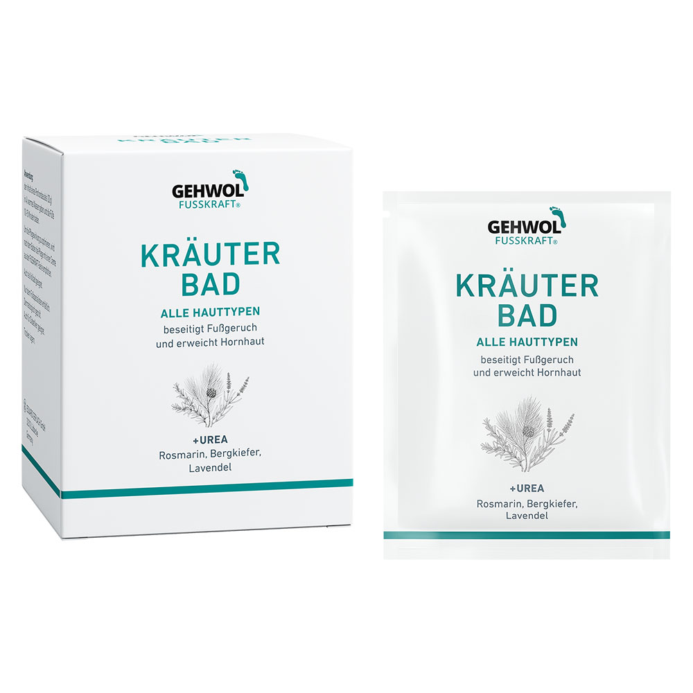 Gehwol Fusskraft® Kräuterbad