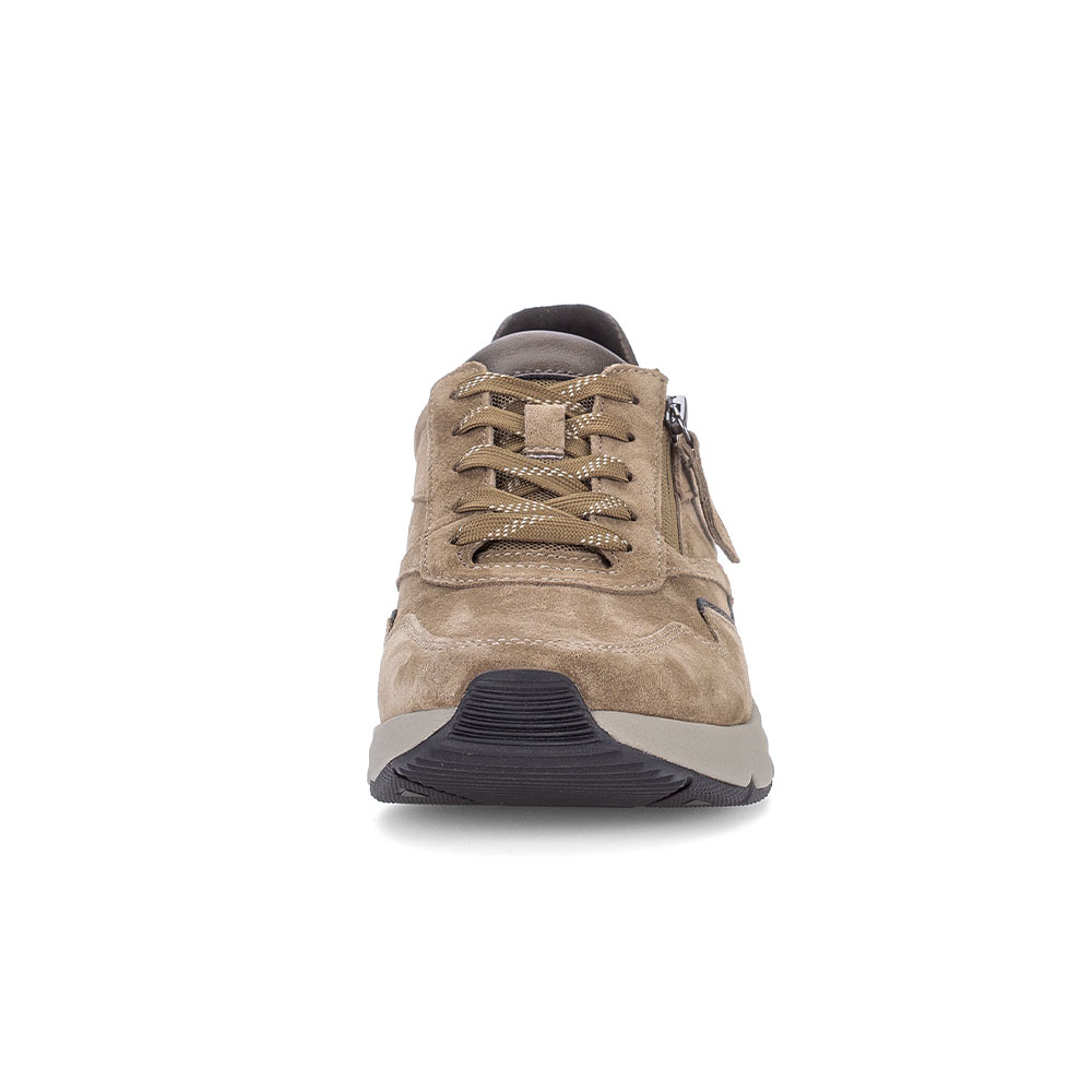 Gabor Rollingsoft Sneaker Nut Kombi - Front