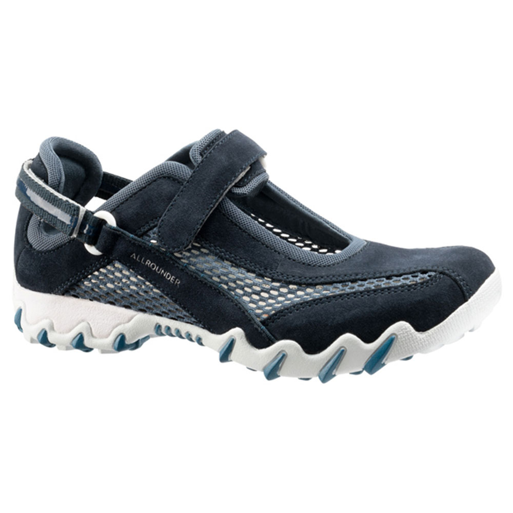 Allrounder Niro Freizeitschuhe für Damen in Ocean-Blau Allrounder Freizeitschuhe für Damen in Ocean-Blau