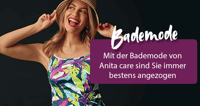 Anita care Bademode: Mit der Bademode von Anita care sind Sie immer bestens angezogen Anita care Bademode: Mit der Bademode von Anita care sind Sie immer bestens angezogen