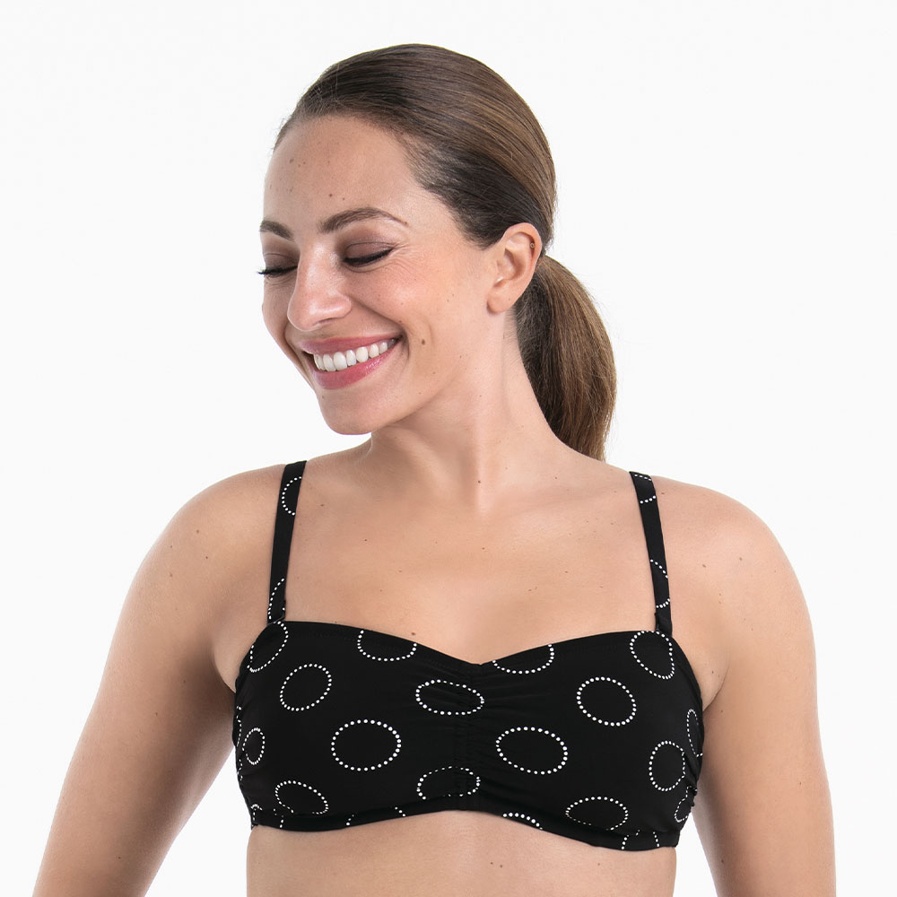 Anita care Silver Pearls Bikinitop Santa Anna  - Model Variante 2