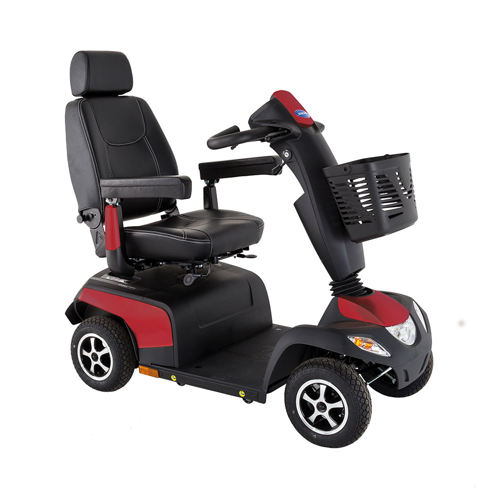 Invacare Scooter Orion Metro in Ahornrot Invacare Scooter Orion Metro in Ahornrot