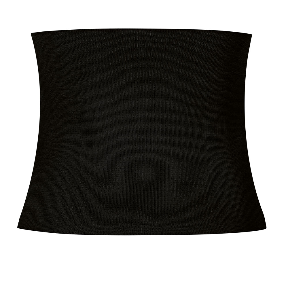 Amoena Kompressionsbauchgurt Belly in Schwarz - Rückseite