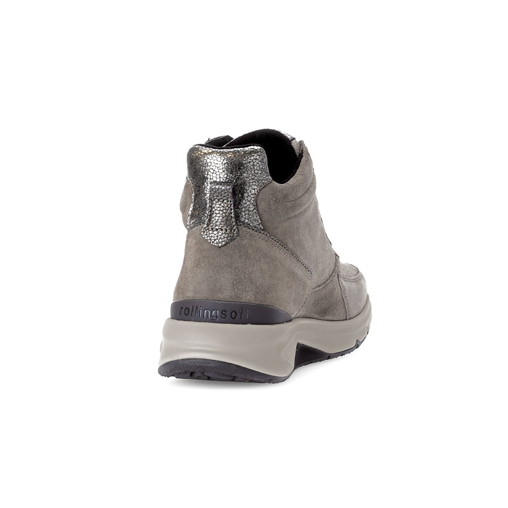 Gabor Rollingsoft Stiefelette Braun - ferse