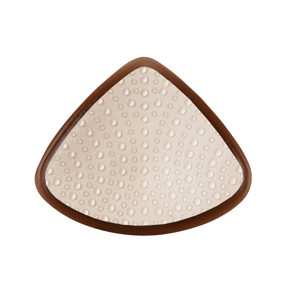 Amoena Brustprothese Contact 3S 382 in Ebony - Rückseite