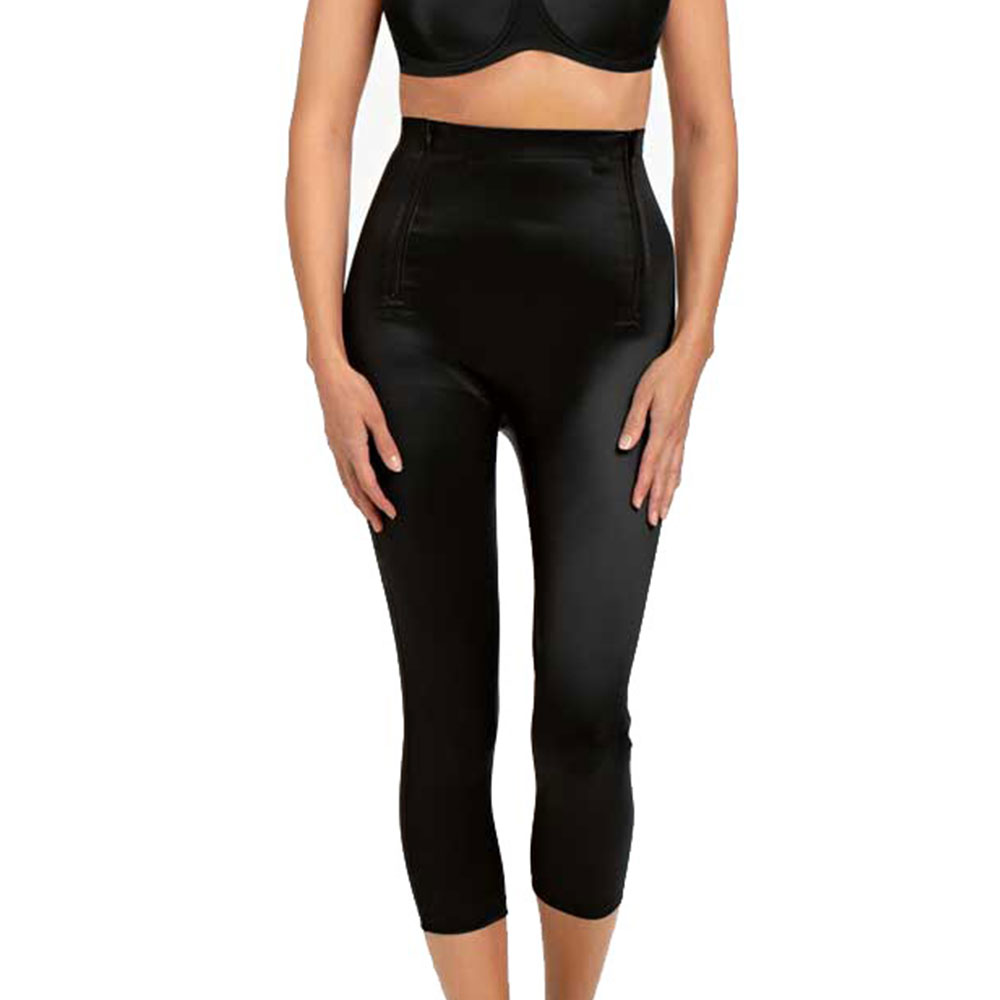 Amoena Kompressionshose Bermuda in Schwarz