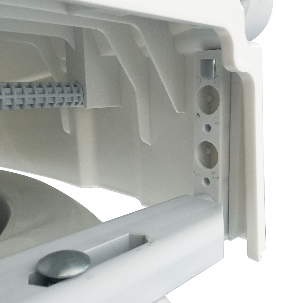 Drive Medical Toilettensitzerhöhung TSE 120 Detail Anbringung