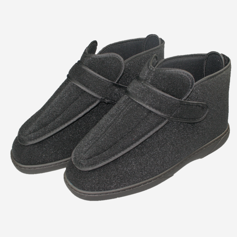 Werkmeister Wewa Ped Verbandschuhe hoch mit Klettverschluss, Farbe grau