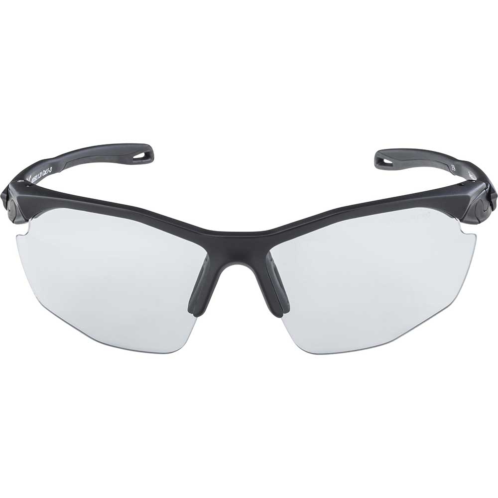 black-matt| Alpina Sportbrille Twist five HR VL+ in der Farbe: Black Matt