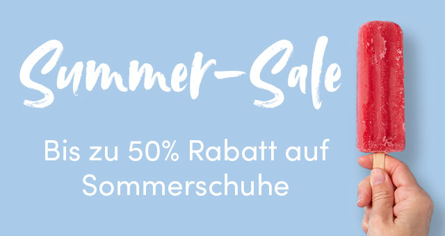 Summer-Sale: Bis zu 50% Rabatt auf Sommerschuhe bei KAPHINGST online und in den Filialen