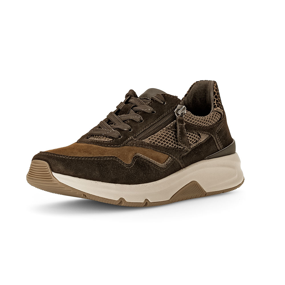 Gabor Rollingsoft Sneaker in Braun Gabor Rollingsoft Sneaker in Braun
