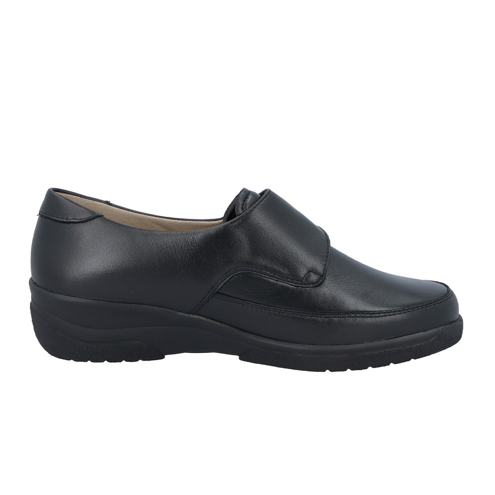 Solidus Damen-Halbschuh Hedda in Schwarz - Innenseite