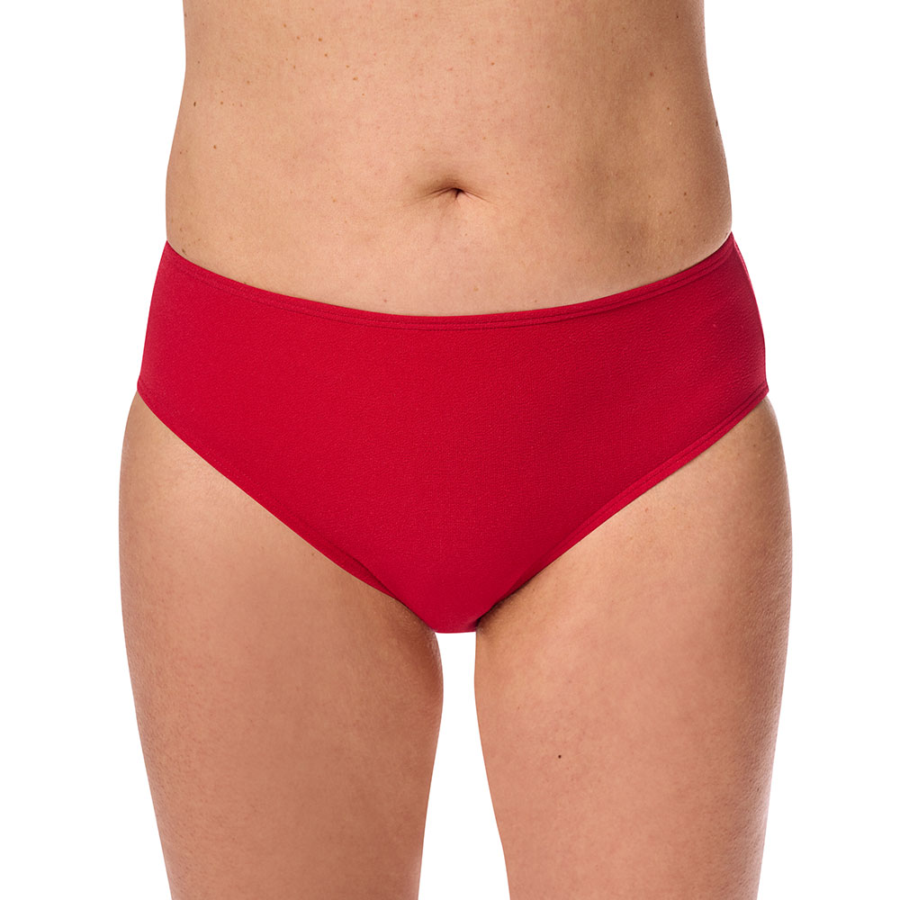 Amoena Bikinihose Chile in Rot Amoena Bikinihose Chile in Rot - Model