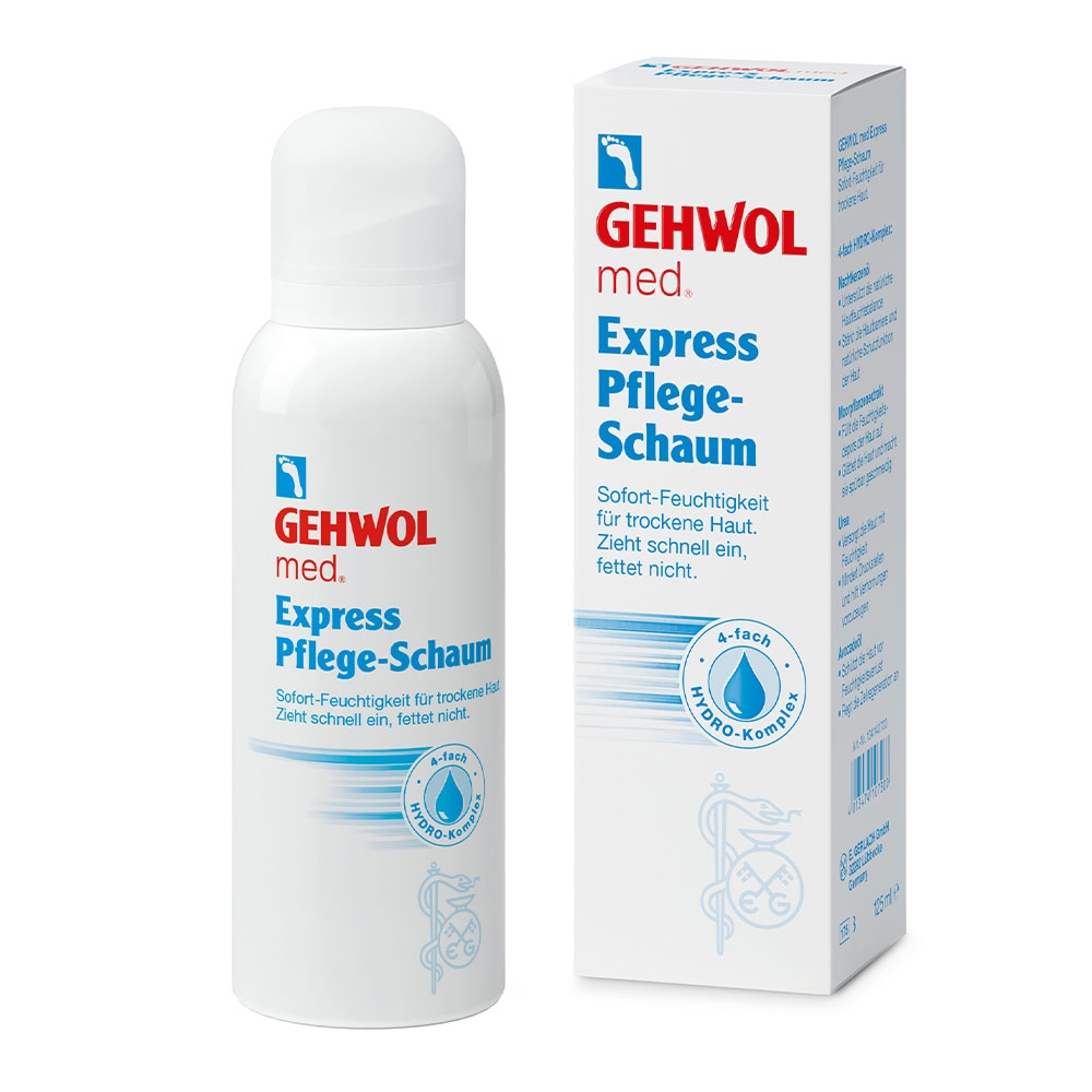 Gehwol med® Express Pflege-Schaum