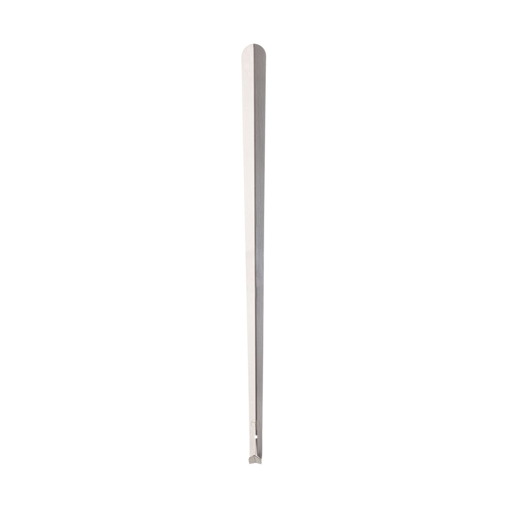 Solitaire Schuhanzieher aus Metall  70 cm