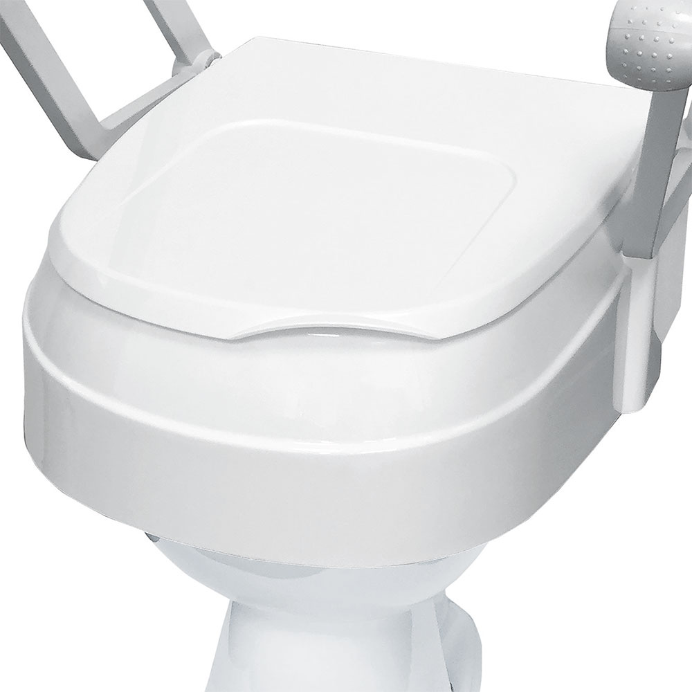 Drive Medical Toilettensitzerhöhung TSE 120 Detail Deckel