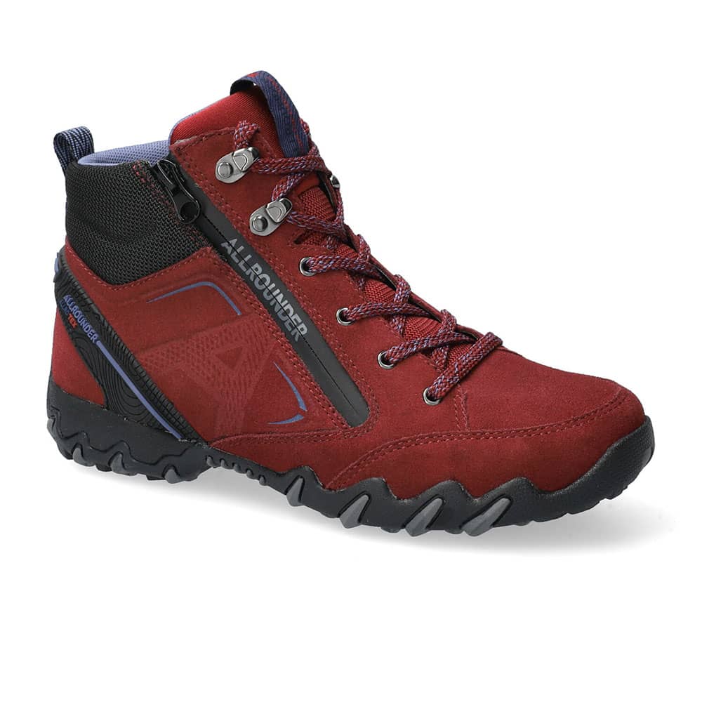 Allrounder Damenschuh Norika-Tex Pomegranate Allrounder Damenschuh Norika-Tex Pomegranate