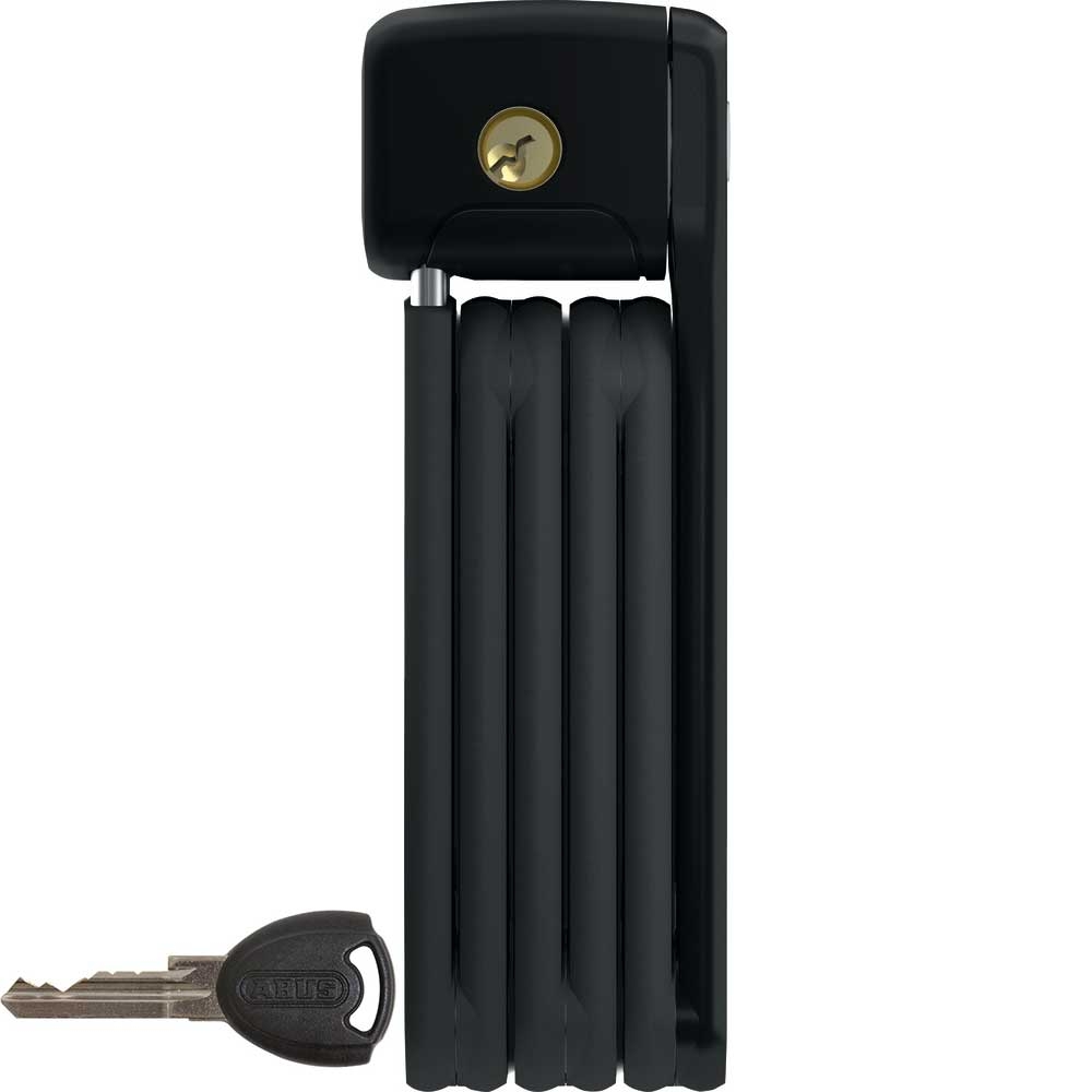 ABUS BORDO Faltschloss Lite 6055 mit Schlüssel, 60 cm, Farbe Schwarz