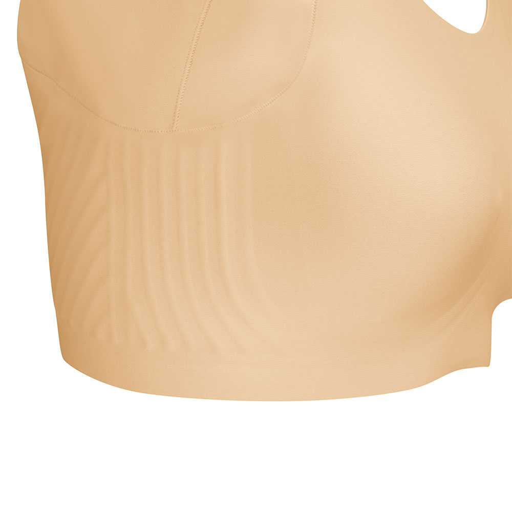 Amoena Prothesen-BH Luisa SB in Sand - Detail Seite