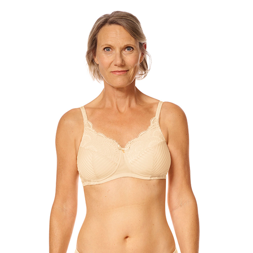 Amoena Prothesen BH Karolina SBP in Sand - Model Amoena Prothesen BH Karolina SBP in Sand - Model