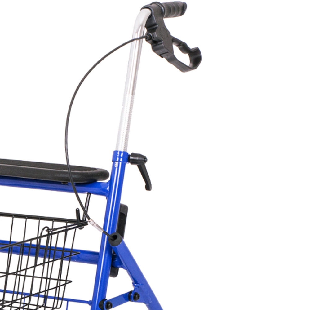 Rollator Vita, höhenverstellbare Griffe