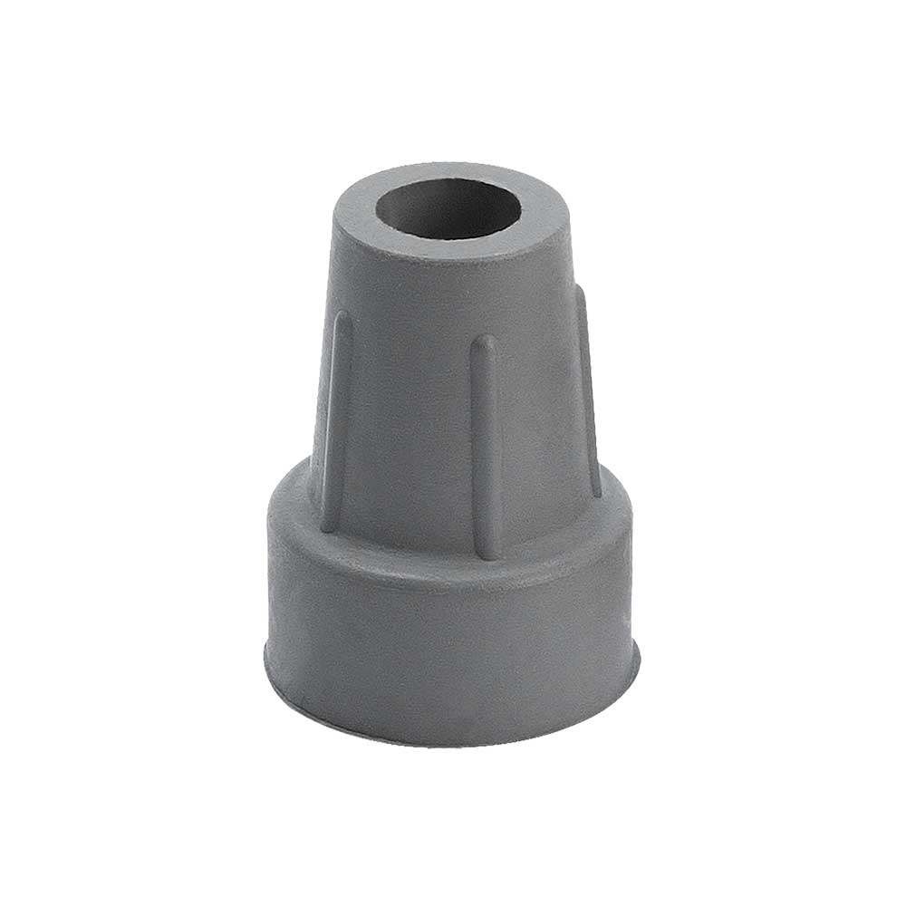 Ossenberg Gummikapsel mit Stahleinlage 20 mm in Grau