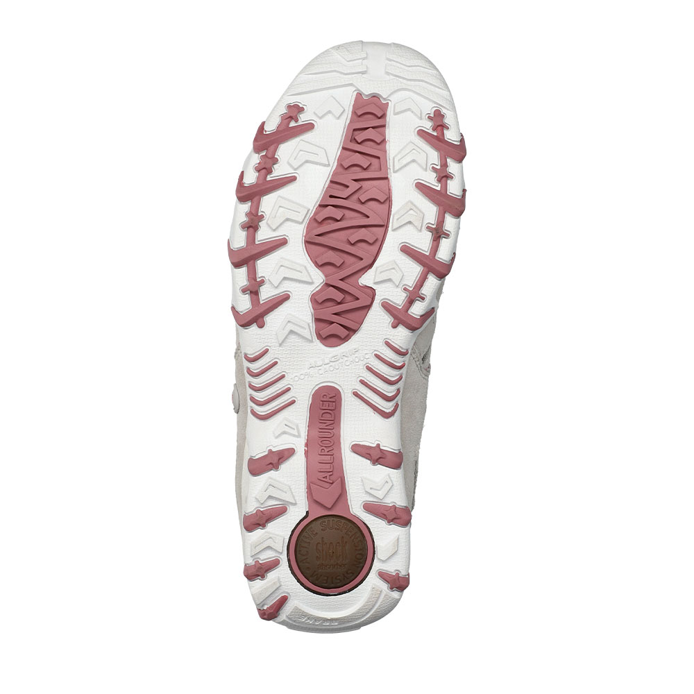 Allrounder Freizeitschuh für Damen Niwa in Beige - Sohle