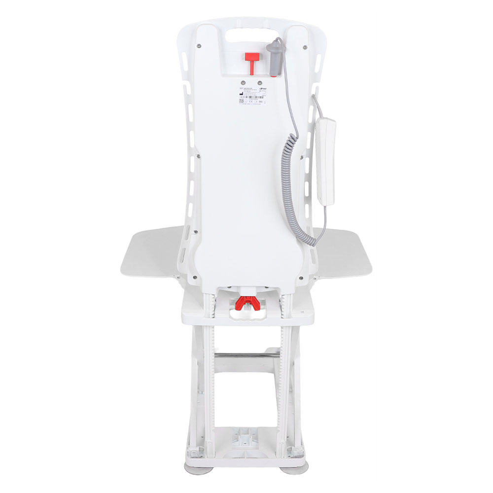 Drive Medical Badewannenlifter Bellavita Nova - Rückansicht